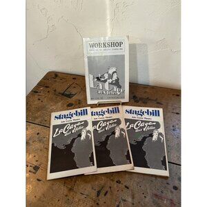 Workshop Theatre Of South Carolina & Arie Crown Theatre La Cage Aux Folles Progr